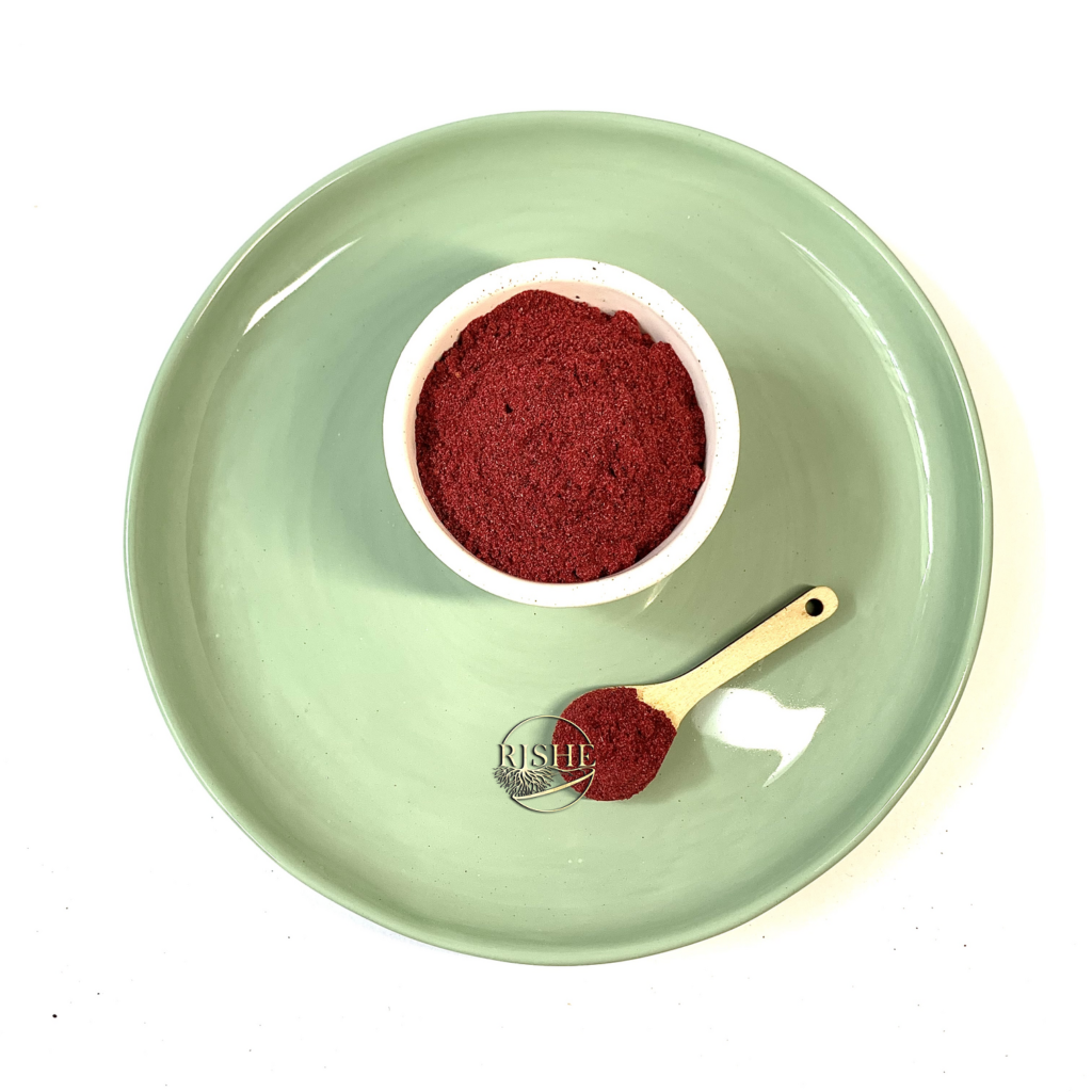 118 Red Rhus Coriaria Powder
