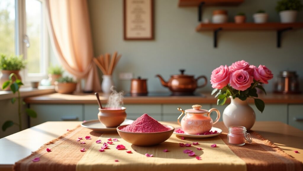 چرا پودر گل سرخ؟ فواید علمی و سنتی آن