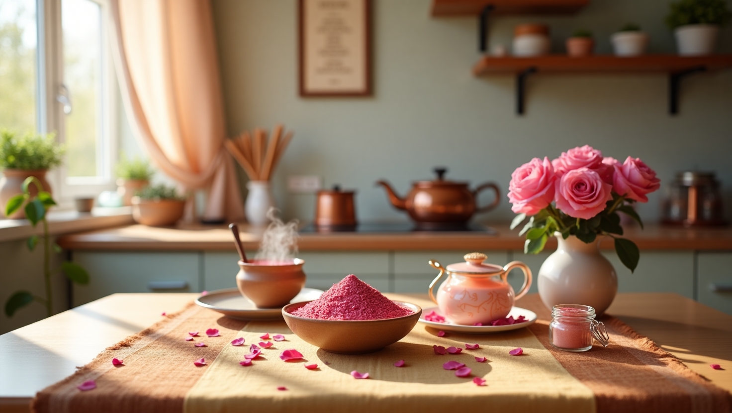 چرا پودر گل سرخ؟ فواید علمی و سنتی آن