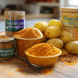 چگونه ادویه ارگانیک سیب‌زمینی باکیفیت تهیه کنیم؟
