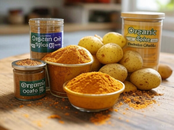 ریشه ادویه ارگانیک سیب‌زمینی باکیفیت تهیه کنیم؟